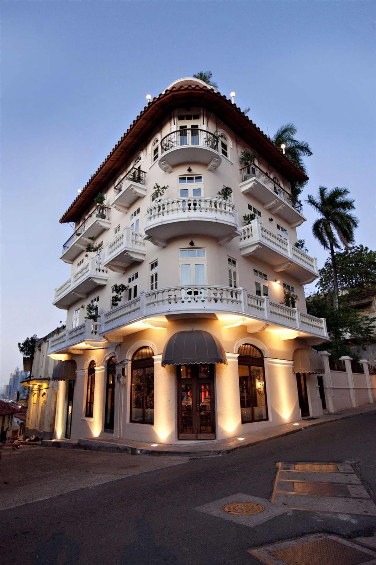 Las Clementinas Panamá Esterno foto